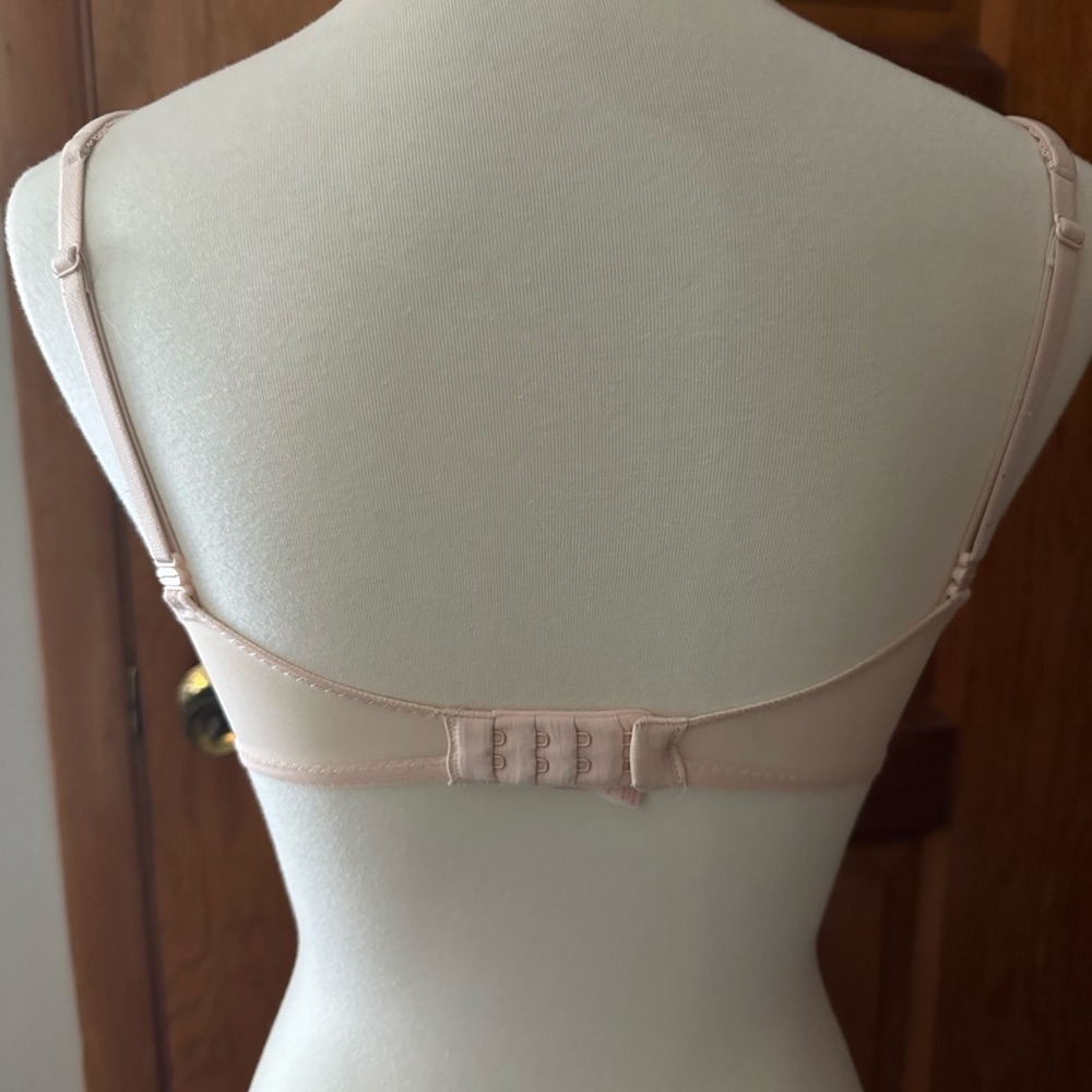 Victoria's Secret Floral Lace Bra in Blush - Picture 4 of 6